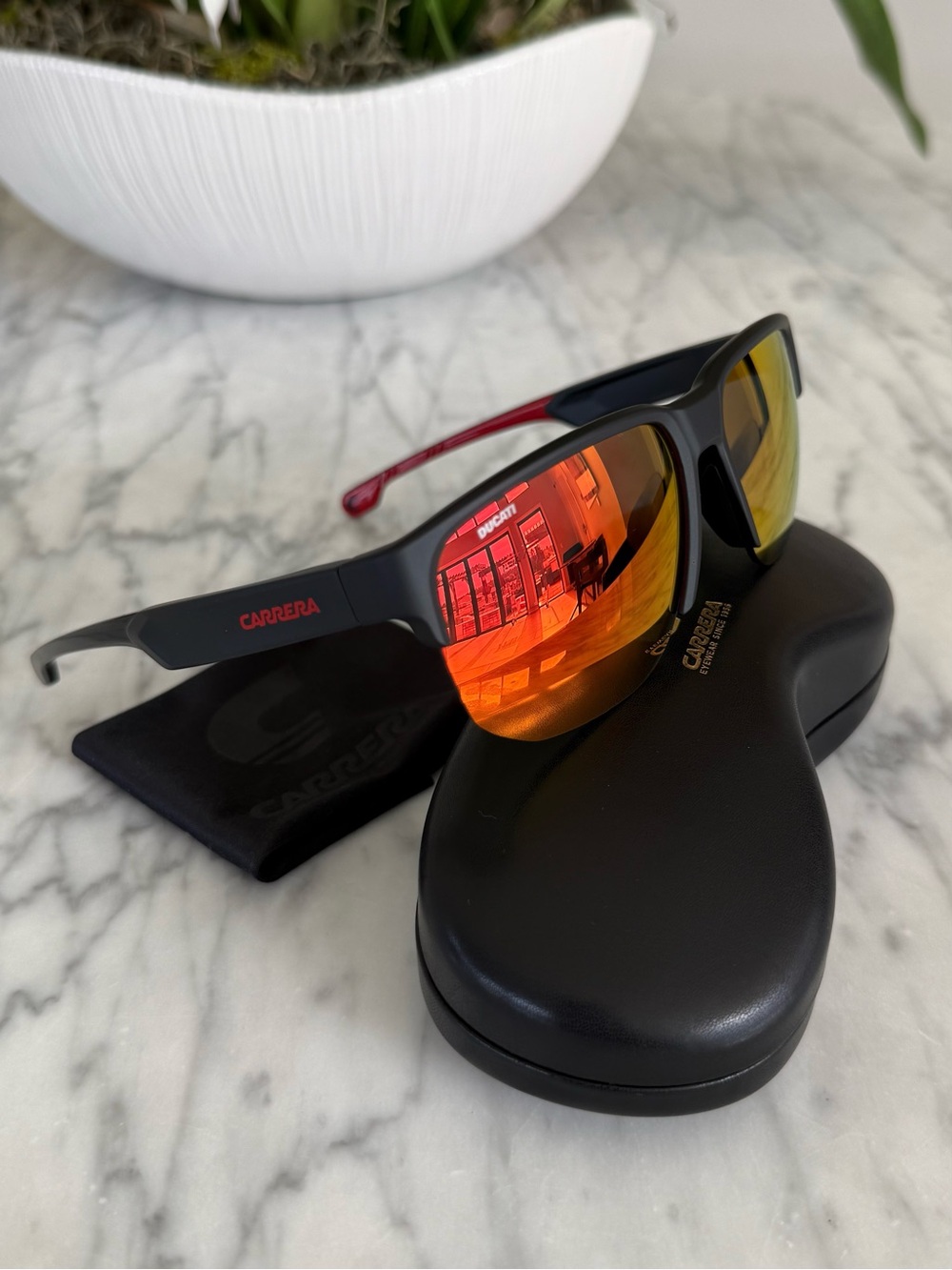 New Carrera Ducati CARDUC 028/S Sunglasses men’s - Picture 6 of 16